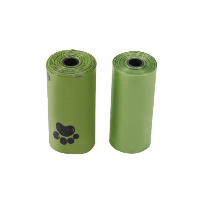 China Hot Sale Biodegradable Plastic Portable Dog Residue Picking Poop Stored Poop Waste Bags For Pet Poop Cleaning for sale