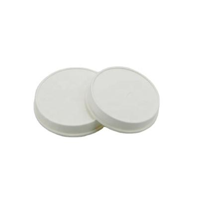 China Factory Wholesale Paper Lids 8oz Disposable Paper Lids For Cups Paper Cup Lid Biodegrade for sale