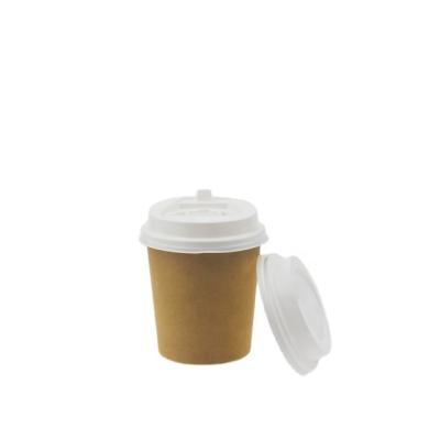 China Recyclable Double Walled Hot Cups Biodegradable Hot Coffee Mugs Vasos-papel Disposable Logo 12 Ounce Cups for sale