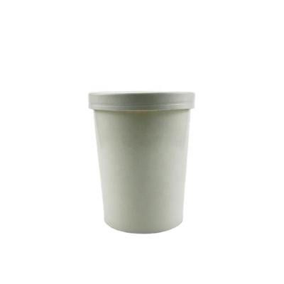 China 32oz Disposable Paper Bowl Disposable White Soup Cup Cup Packaging Container Food Paper Packaging for sale