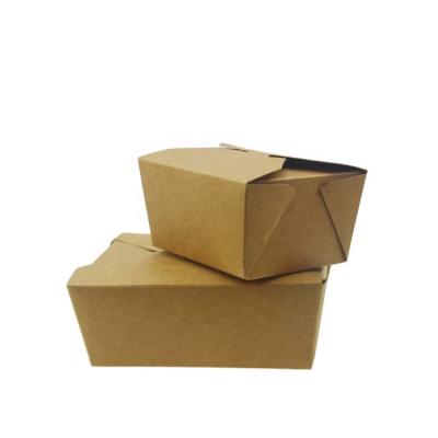 China Food Grade Disposable Lunch Box For Outlet Biodegradable Food Packaging Food Box Packaging Custom for sale