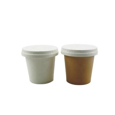 China 70/80mm Food Grade Disposable Compostable Packaging Printed Logo Design Diameter Round Paper Cup Lids for sale