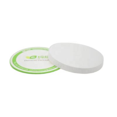 China Fashional Biodegradable Eco Friend Style Green Paper Cups Lids Mugs With Lids And Straws Bamboo Lid for sale