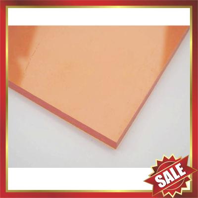 China Orange Polycarbonate Sheet for sale