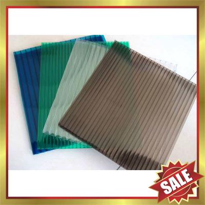 China polycarbonate hollow sheet for sale