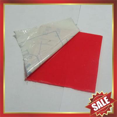 China red Polycarbonate Sheet for sale