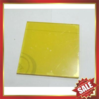 China yellow Polycarbonate Sheet for sale