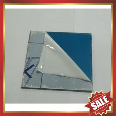 China blue Polycarbonate Sheet for sale