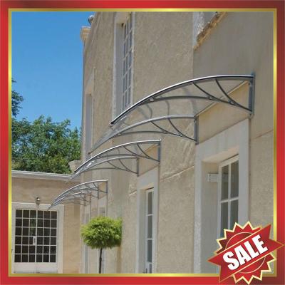 China diy pc polycarbonate awning canopy for house window door supplier manufacturer for sale