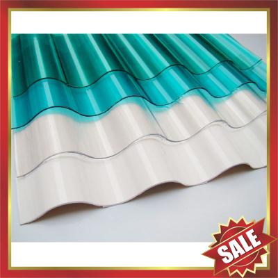 China corrugated polycarbonate sheet,polycarbonate corrugated sheet,roofing sheet,corrugated pc sheet-excellent roofing cover! for sale