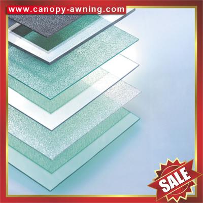 China high quality roof solid pc Polycarbonate board sheet sheeting panel plate for greenhouse building construction project for sale