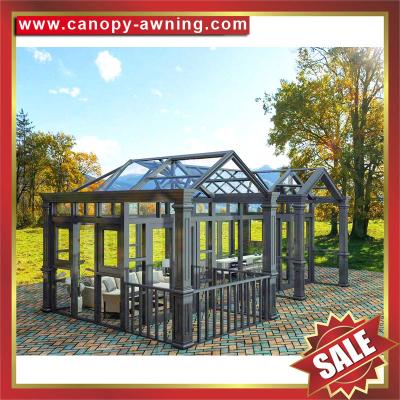 China excellent Prefab tempered glass house,solar sunroom,sunrooms,sunhouse,aluminum room,aluminium house-long life for usage! for sale