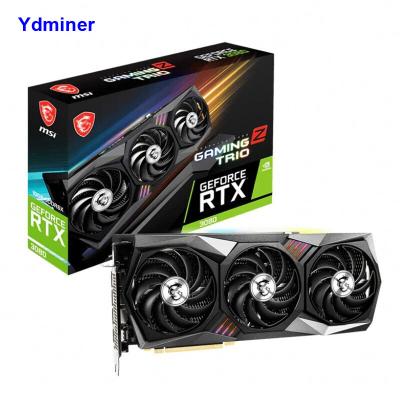 China MSI RTX 3060 3070 3080 3090 workstation no lhr graphics cards 10GB gaming graphics card gpu for sale