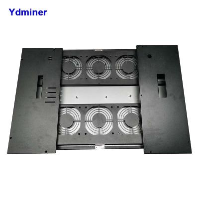 China With hot sale fan gpu case computer 8 gpu rackmount case for sale