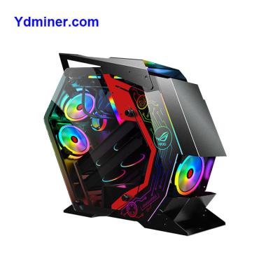 China With fan free shipping cpu cases small pc gabinete atx for sale