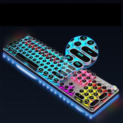 China Yes Factory Wholesale Cheap Flexible OEM Gamer Multimedia RBG Computer PC Gaming Keyboard Mouse Set for sale