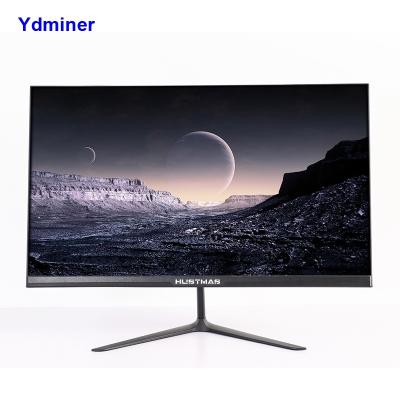 China Factory Price Full HD Curved Gaming Computer Monitor 24 Inch LCD Monitors for sale