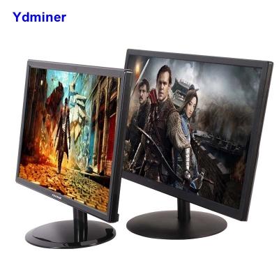 China 19 Inch Curved LCD Monitor PC LED Flat Panel Desktop PC Monitor for sale