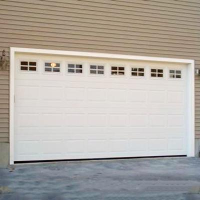 China Modern top and above garage doors sectional garage doors automatic garage door the garage door for sale