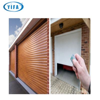 China Modern electric commercial roller door/aluminum roller garage door /rolling up door for sale