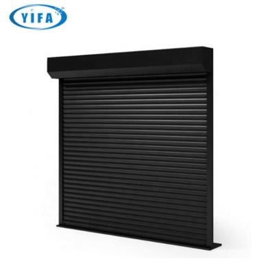 China Modern Aluminum Window And Door Shutter Aluminum Alloy Shutter Rolling Door Motor Roller Shutter for sale