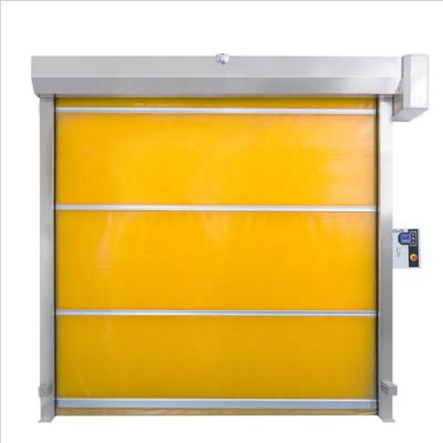 China Industrial PVC Yifa Clean Room Automatic Interior Roller Shutter High Speed ​​Door for sale