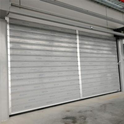 China Lower Maintenance And Energy Saving Automatically New Generation Fast Speed ​​Rolling Up Door for sale