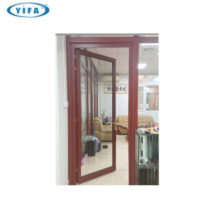 China Modern Aluminum Casement Door French Door /Aliminium Hinged Door for sale