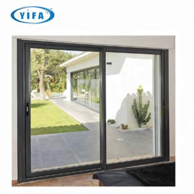 China China Modern High Quality Aluminum Glass Sliding Door for sale