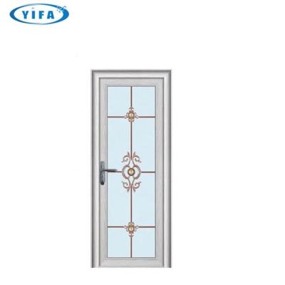 China Modern Aluminum Metal Door PVC Bathroom Door Price Bangladesh for sale