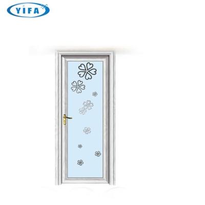 China Latest Modern Types Of Bathroom Doors , Aluminum Casement Door For Home for sale