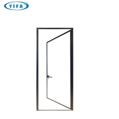 China Modern Slim Casement Door Design Maid Aluminum Swing Door Casement Aluminum Swing Door for sale