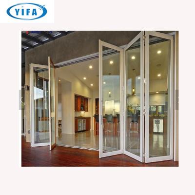 China Bi's modern aluminum folding doors meet Australian standards for sale