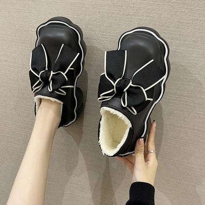 China New Arrival Women's Breathable Ladies Slippers Fashion Fur Slippers Flat Shoes Ladies for sale