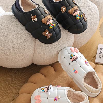 China 2022 new durable models boys and girls non-slip and waterproof baby cotton warm shoes for sale