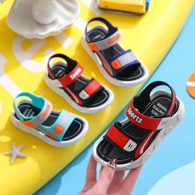 China 2022 New Fashion Summer Walking Shoes Children Soft-soled Breathable Beach for sale