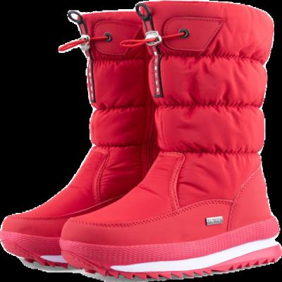 China Waterproof Women Snow Boots Platform Winter Boots Thick Plush Waterproof Non-slip Boots Fashion Women Winter Shoes Warm Fur Botas Mujer for sale