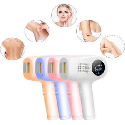 China Hair Removal Laser Epilator 500,000 Flashes Permanent depiladora Painless Electric IPL Hair Removal Epilator for sale