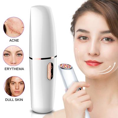 China Face Lift Microcurrent EMS Electric Photon Beauty Device RF Facial Skin Tightening Machine Face Lifting Massager for sale