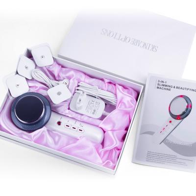 China Lighting Ultrasonic Handheld 6 in 1 RF EMS Beauty Slimming Massager Removal Fat Instrument VIP Dropshipping for sale