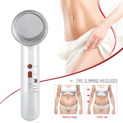 China Lighting Ultrasonic Handheld 7 in 1 RF EMS Beauty Weight Loss Slimming Massager Fat Removal Instrument Cavitation Slimming Machine for sale