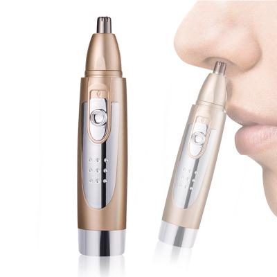 China Hot Sell Household Electric Hair Nose Trimmer Ear Hair Removal Trimmer Beard Epilator Nose Trimer Ear And Nose Trimmer for sale