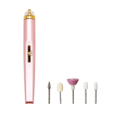 China Nail Beauty YF0041 Professional Electric Drill Bit Toenail Portable Nail Drill Machine Price for sale