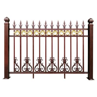 China ODM/OEM Premium Quality Protective Steel Fences Wrought Iron Modern Design Home Decoration For Balcony Railing for sale