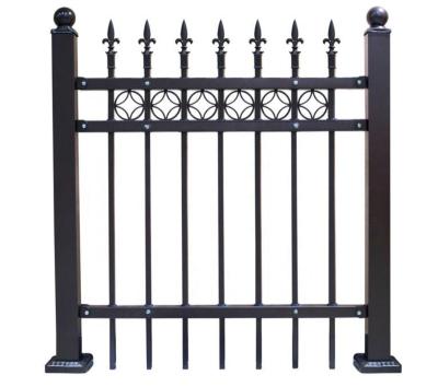 China Hot Selling ODM / OEM Zinc Fences Steel Railings For Commercial Residential Area for sale