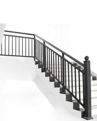 China Best Price Zinc Steel Railing Easily Compiled Fence Designs For Front Door Stairs Fence for sale