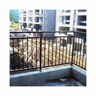 China Easily Assembled New Villa 2022 Stainless Steel Fencing Custom Size Zinc Steel Security Balcony Railing for sale