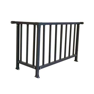 China Factory direct sale anti-corrosion air conditioning air conditioning easily assembled high quality steel guardrail, anti-rust and durable protection for sale