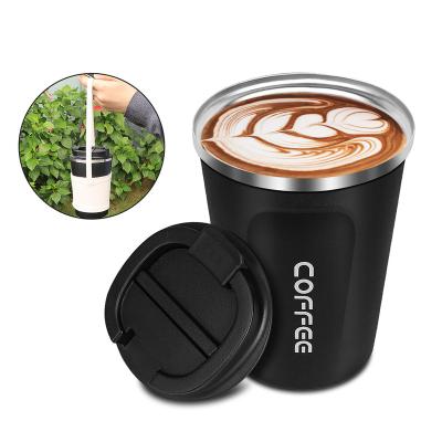 China OEM PORTABLE Logo Insulated Travel Mug For Double Wall Stainless Steel Wholesale Travel Coffee Mug For Wholesale for sale