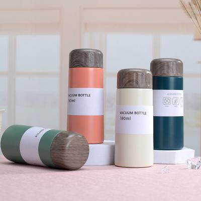 China New Business Design Water Bottle For Car Stainless Steel Cup Mini Vacuum Insulated Flask For Women Kids for sale